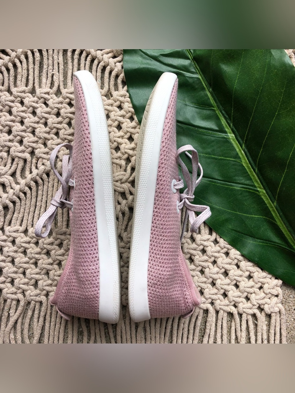 Allbirds Pink Sneakers Tree Skippers Women’s Size 9 - Picture 10 of 12